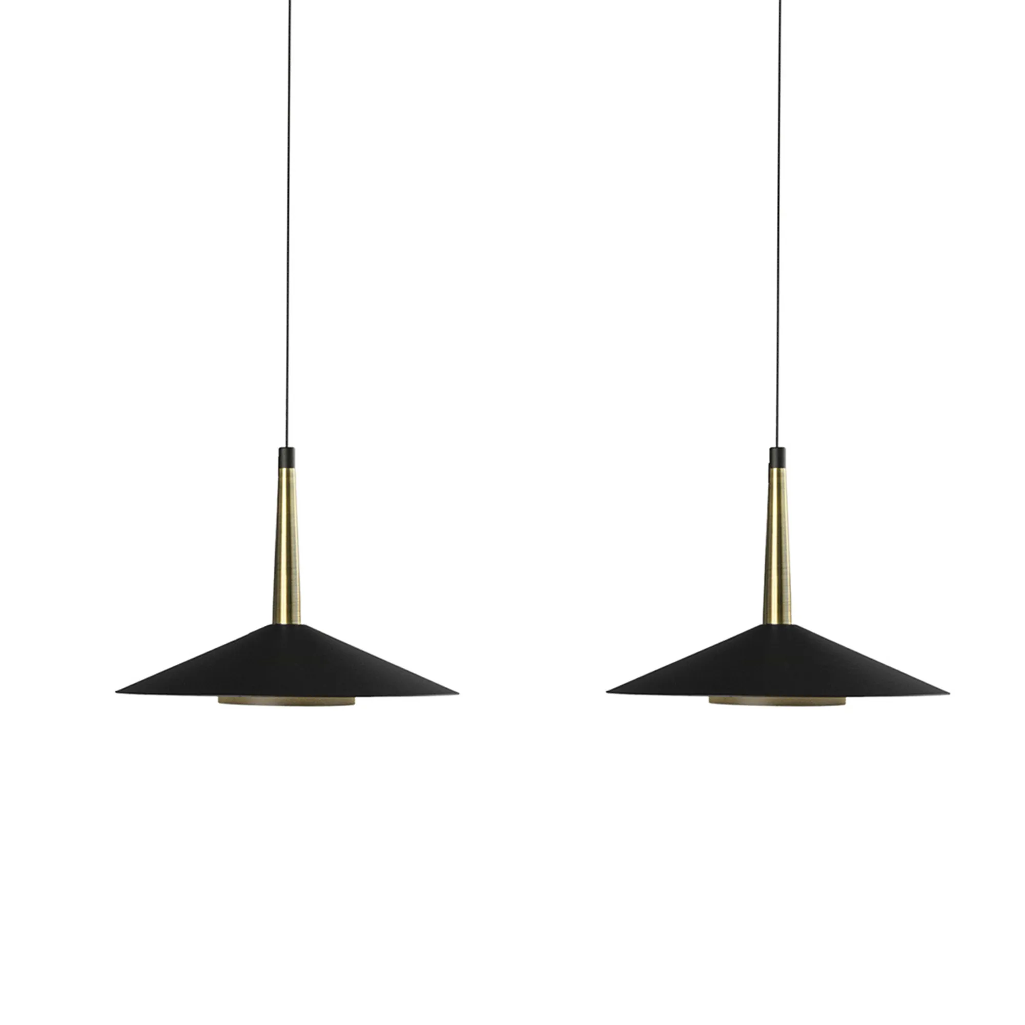 Orion Linear Pendant 3 Light 24W LED M7475  Mantra Fusion Orion